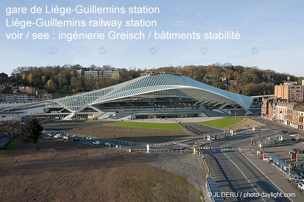 gare de Lige-Guillemins / Liege-Guillemins railway station